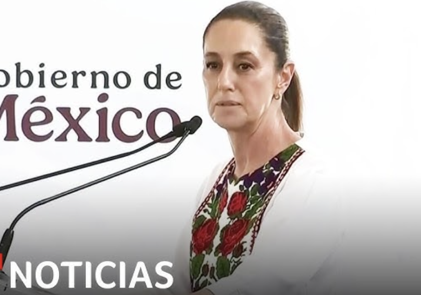 SHEINBAUM EXIGE A EU QUE OPERATIVOS MIGRATORIOS SE AJUSTEN A DERECHO Y RESPETEN DIGNIDAD HUMANA